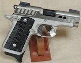 Kimber Micro 9 Rapide Black Ice 9mm Caliber 1911 Pistol NIB S/N STB0038727XX - 4 of 4