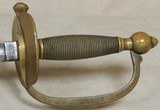 Original U.S Civil War Emerson & Silver NCO Sword Dated 1862 - 7 of 9