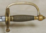 Original U.S Civil War Emerson & Silver NCO Sword Dated 1862 - 6 of 9