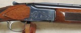 Sears & Roebuck Model 400 Ted Williams 20 GA O&U Shotgun S/N S221551XX - 7 of 9