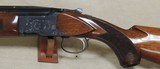 Sears & Roebuck Model 400 Ted Williams 20 GA O&U Shotgun S/N S221551XX - 3 of 9