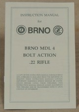 BRNO Model 4 ZKM 456 Bench Rest .22 LR Caliber Target Rifle S/N 08577XX - 14 of 14