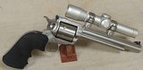Ruger Super Blackhawk HUNTER .44 Magnum Stainless Revolver & Leupold Scope S/N 88-11676XX - 3 of 5