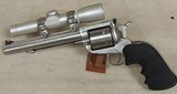 Ruger Super Blackhawk HUNTER .44 Magnum Stainless Revolver & Leupold Scope S/N 88-11676XX - 1 of 5