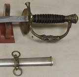 Francis Bannerman Model 1860 Staff / Field Officers Sword & Scabbard - 2 of 6