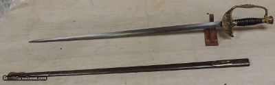 M1860 Staff / Field Officer Sword & Scabbard