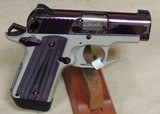 Kimber Micro 380 Special Edition Amethyst .380 ACP Caliber 1911 Pistol NIB S/N T0053174XX - 6 of 8