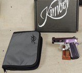 Kimber Micro 380 Special Edition Amethyst .380 ACP Caliber 1911 Pistol NIB S/N T0053174XX - 8 of 8