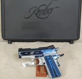 Kimber 1911 Ultra Special Edition Sapphire 9mm Caliber Pistol NIB S/N KSU9169XX - 8 of 8