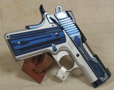 Kimber 1911 Ultra Special Edition Sapphire 9mm Caliber Pistol NIB S/N KSU9169XX - 5 of 8