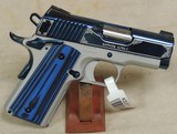 Kimber 1911 Ultra Special Edition Sapphire 9mm Caliber Pistol NIB S/N KSU9169XX - 3 of 8