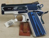 Kimber 1911 Ultra Special Edition Sapphire 9mm Caliber Pistol NIB S/N KSU9169XX - 1 of 8