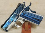 Kimber 1911 Ultra Special Edition Sapphire 9mm Caliber Pistol NIB S/N KSU9169XX - 2 of 8