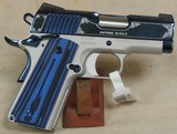 Kimber 1911 Ultra Special Edition Sapphire 9mm Caliber Pistol NIB S/N KSU9169XX - 4 of 8