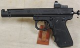 Volquartsen Firearms Scorpion X .22 LR Caliber Target Pistol w/ Vortex RMR Sight NIB S/N VSX00032XX