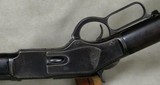 Winchester 1873 Lever Action .32-20 WCF Caliber Rifle S/N 476845Bxx - 9 of 11
