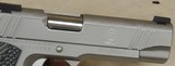 Nighthawk Custom Bob Marvel .45 ACP Caliber Commander 1911 Pistol All Stainless Upgrade NIB S/N NCP26069XX - 2 of 9