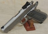 Nighthawk Custom Bob Marvel .45 ACP Caliber Commander 1911 Pistol All Stainless Upgrade NIB S/N NCP26069XX - 5 of 9