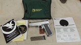 Nighthawk Custom Bob Marvel .45 ACP Caliber Commander 1911 Pistol All Stainless Upgrade NIB S/N NCP26069XX - 9 of 9