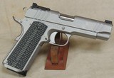 Nighthawk Custom Bob Marvel .45 ACP Caliber Commander 1911 Pistol All Stainless Upgrade NIB S/N NCP26069XX - 1 of 9