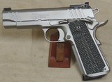 Nighthawk Custom Bob Marvel .45 ACP Caliber Commander 1911 Pistol All Stainless Upgrade NIB S/N NCP26069XX - 3 of 9