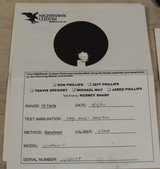 Nighthawk Custom Larry Vickers Tactical .45 ACP Caliber 1911 Pistol S/N LV00129XX - 9 of 11