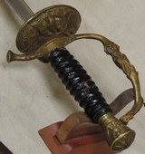 U.S. Model 1860 Staff & Field Officer's Sword With Scabbard - 5 of 6