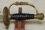 U.S. Model 1860 Staff & Field Officer's Sword With Scabbard - 4 of 6