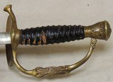 U.S. Model 1860 Staff & Field Officer's Sword With Scabbard - 3 of 6