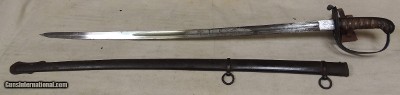 Solingen U.S. Civil War Era Non Regulation Foot Officer's Sword & Scabbard