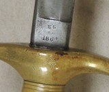 1864 Ames Ceremonial Musicians Sword *Chicopee Mass - 6 of 6