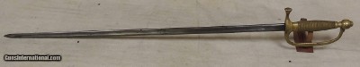 1864 Ames Ceremonial Musicians Sword *Chicopee Mass
