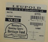 Cooper Firearms of Montana Model 21 VR .204 Ruger Caliber Rifle & Leupold Optic ASNIB S/N VP88XX - 10 of 11