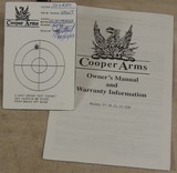 Cooper Firearms of Montana Model 21 .223 Caliber Rifle & Leupold Optic ASNIB S/N VA617XX - 10 of 12