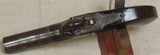Antique Screw Barrel Percussion Miner's Large Bore .68 Caliber Bag Handle Pistol S/N 35XX - 3 of 5
