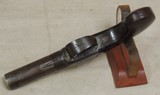 Antique Screw Barrel Percussion Miner's Large Bore .68 Caliber Bag Handle Pistol S/N 35XX - 4 of 5