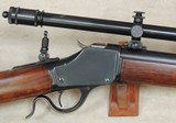 Winchester 1885 High Wall .32-40 Caliber Custom Heavy Barrel Rifle S/N 88911XX - 8 of 11