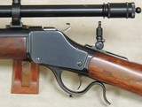 Winchester 1885 High Wall .32-40 Caliber Custom Heavy Barrel Rifle S/N 88911XX - 4 of 11