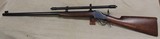 winchester 1885 low wall .32 40 caliber custom heavy barrel rifle s/n 88911xx
