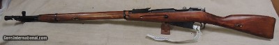Mosin Nagant M91/30 1940 Bridge Date 7.62x54R Caliber Rifle S/N 9130198399XX