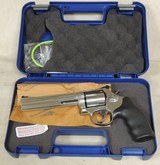 Smith & Wesson Model 686-6 Stainless .357 Magnum Caliber Revolver NIB S/N DRW0570XX - 5 of 5