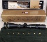 Leupold Vari-X III 4.5-14x40mm Multicoat 4 Optic & Rings AsNIB - 1 of 7