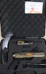 Ruger .22 LR Caliber Charger Takedown Pistol AsNIB S/N 490-65140XX - 6 of 8