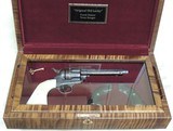 Colt Engraved Single Action Army SAA .44/40 Caliber Revolver 