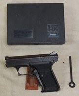 Heckler & Koch HK P7 M8 .9mm x 19 Caliber Pistol S/N 16-119085XX - 7 of 7