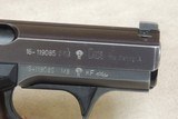 Heckler & Koch HK P7 M8 .9mm x 19 Caliber Pistol S/N 16-119085XX - 6 of 7