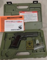 Springfield Armory 1911-A1 OD Green .45 ACP Caliber GI Series 1911 Pistol NIB S/N WW36766XX - 5 of 6