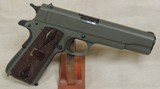 Springfield Armory 1911-A1 OD Green .45 ACP Caliber GI Series 1911 Pistol NIB S/N WW36766XX - 4 of 6