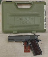 Springfield Armory 1911-A1 OD Green .45 ACP Caliber GI Series 1911 Pistol NIB S/N WW36766XX - 6 of 6