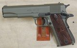 Springfield Armory 1911-A1 OD Green .45 ACP Caliber GI Series 1911 Pistol NIB S/N WW36766XX - 1 of 6